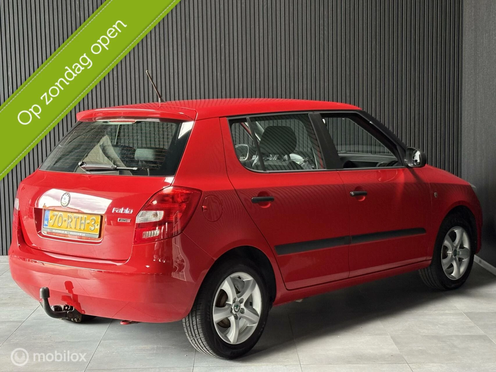 Hoofdafbeelding Škoda Fabia