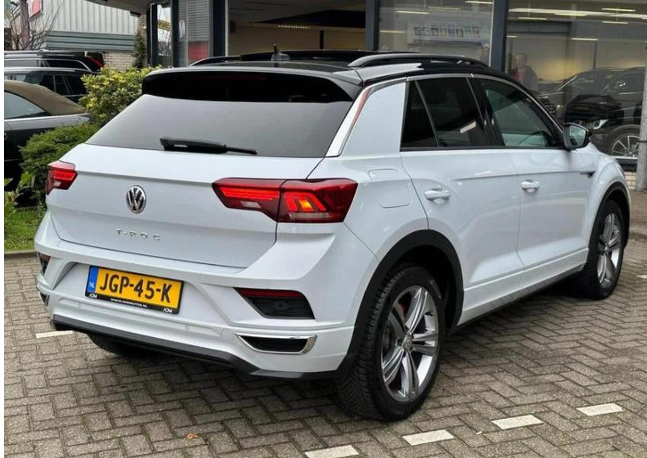 Hoofdafbeelding Volkswagen T-Roc