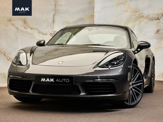 Porsche 718 Cayman 2.0, NL-auto, 20", Bose, PDLS, leder, camera, sportchrono, dealeroh