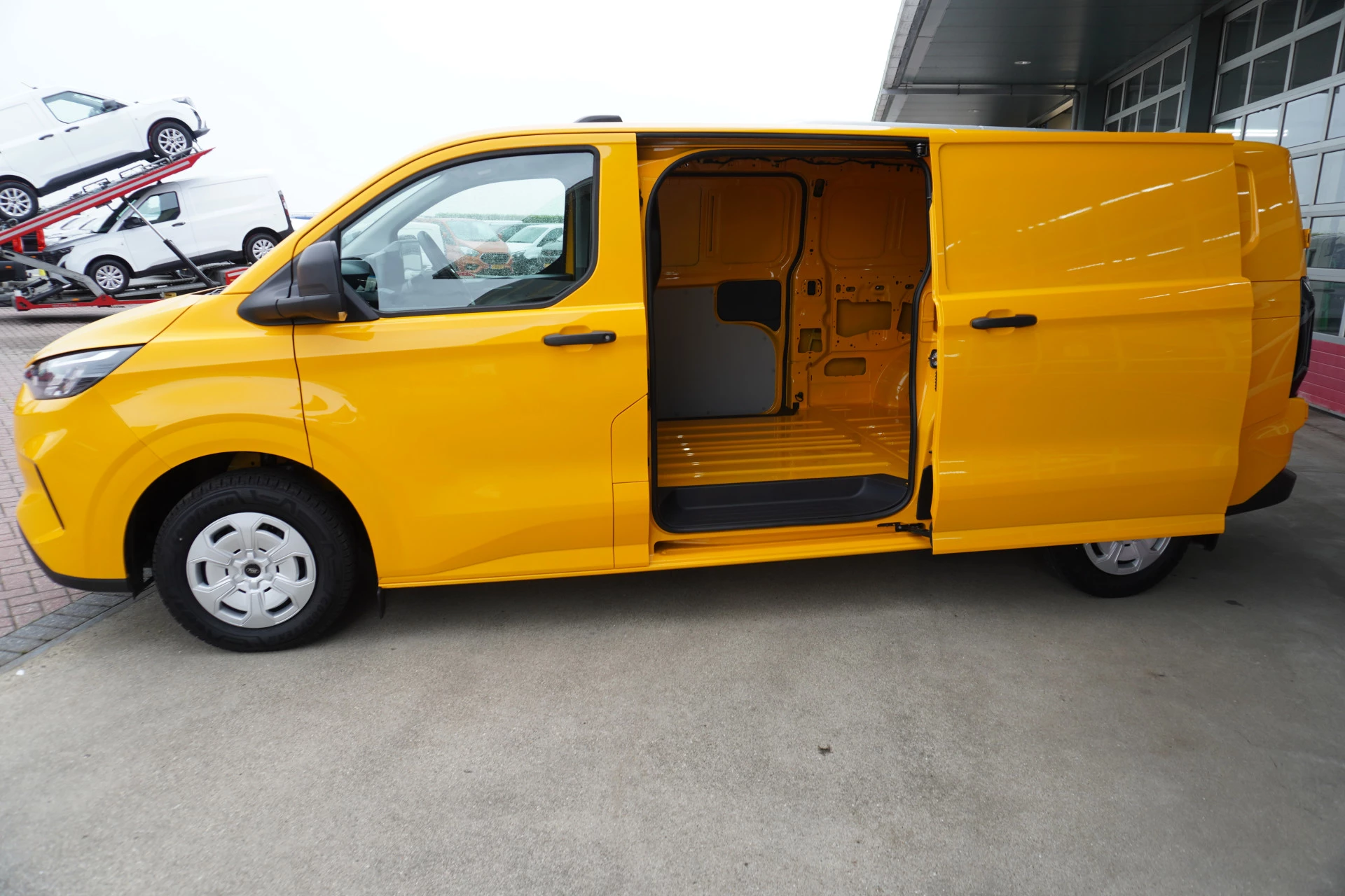Hoofdafbeelding Ford Transit Custom