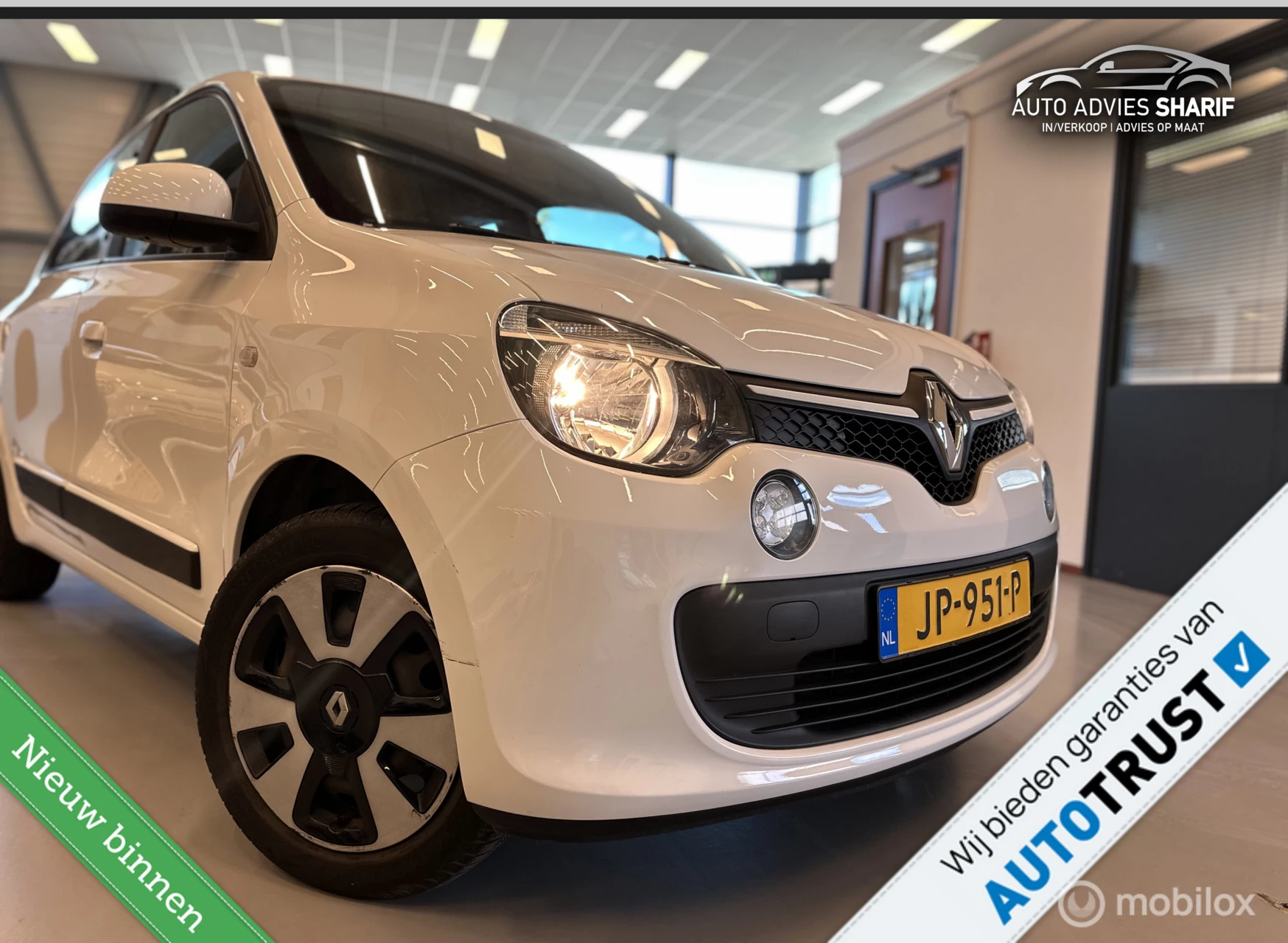Hoofdafbeelding Renault Twingo