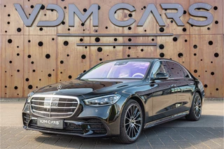 Hoofdafbeelding Mercedes-Benz S-Klasse Mercedes-Benz S-Klasse 500 4MATIC Lang AMG Line | EXCLUSIEF | NIGHT | 1ST CLASS | BURMESTER |