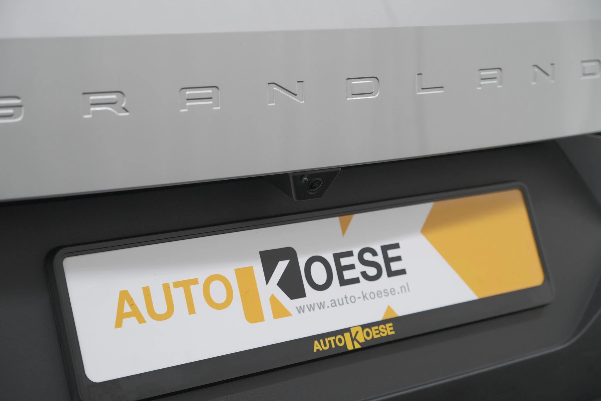 Hoofdafbeelding Opel Grandland