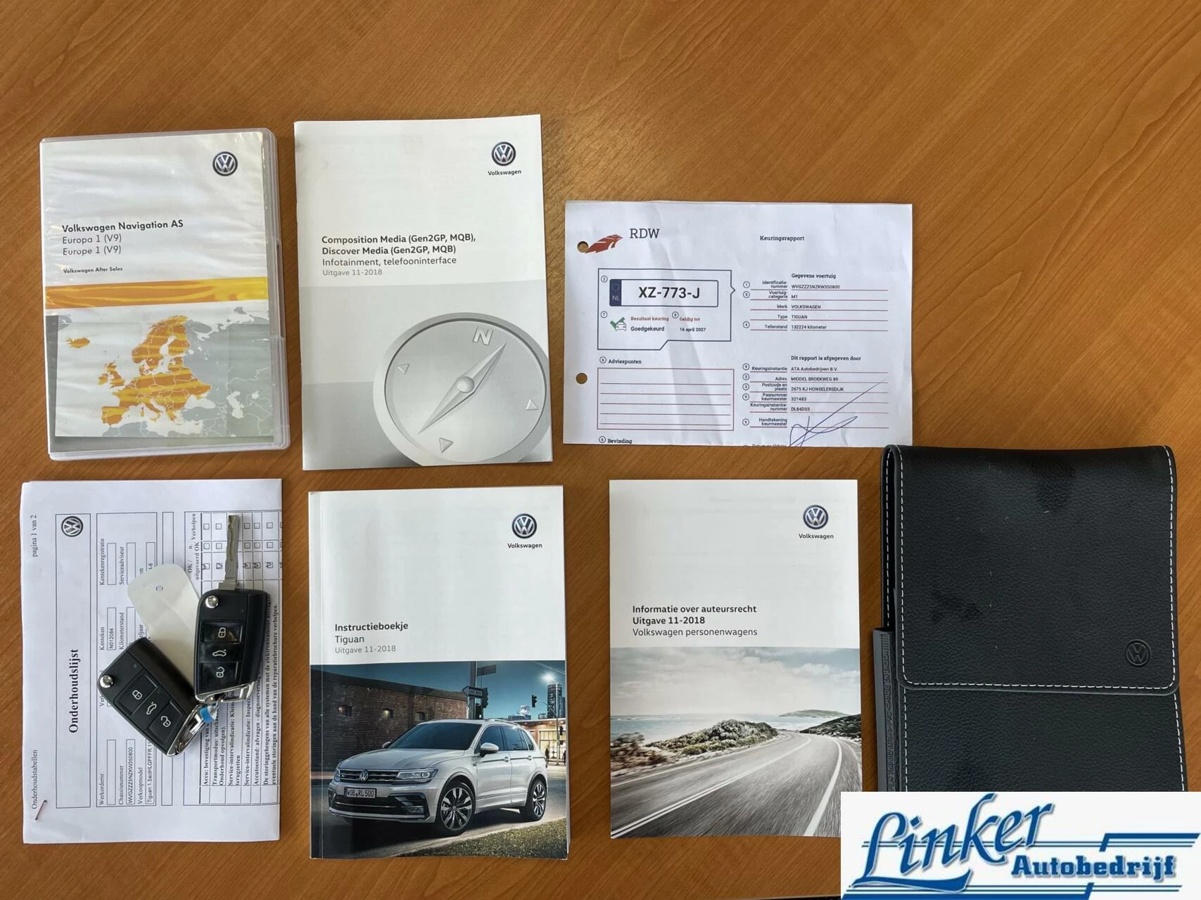 Hoofdafbeelding Volkswagen Tiguan