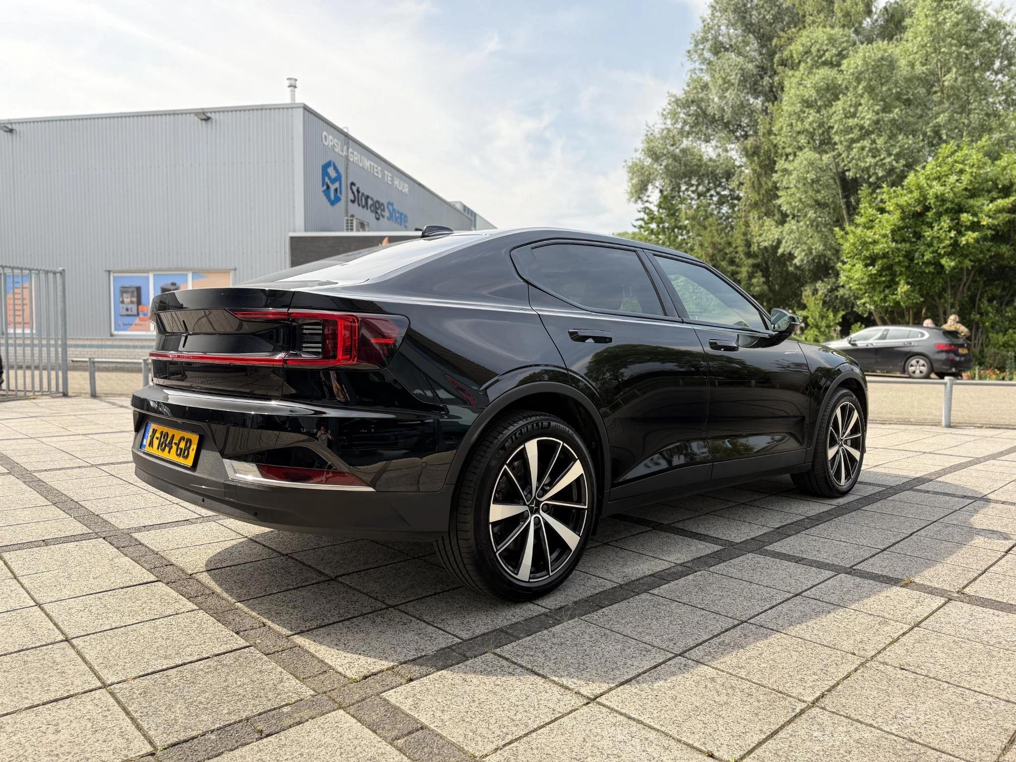 Hoofdafbeelding Polestar 2