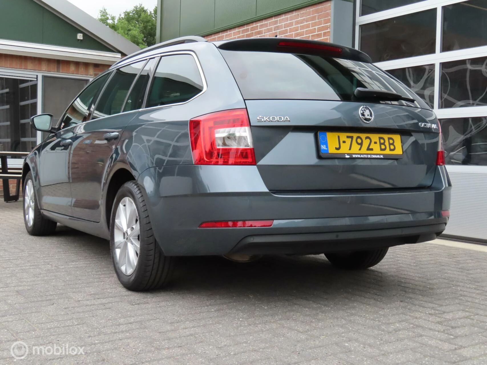 Hoofdafbeelding Škoda Octavia