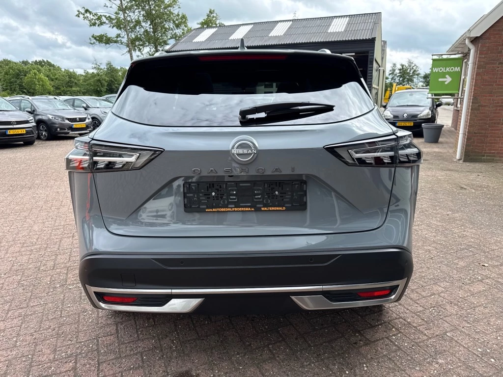 Hoofdafbeelding Nissan QASHQAI