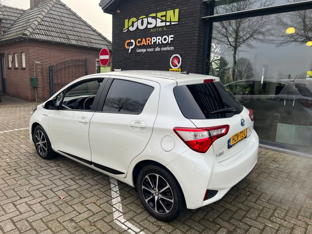 Hoofdafbeelding Toyota Yaris