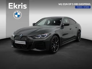 BMW i4 M50 High Executive | HIFI | Adaptief M-onderstel | Laserlicht | 20"