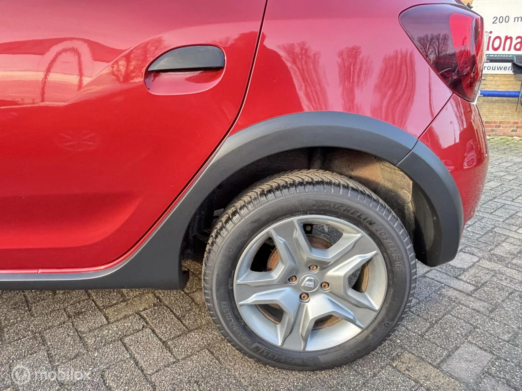 Hoofdafbeelding Dacia Sandero Stepway