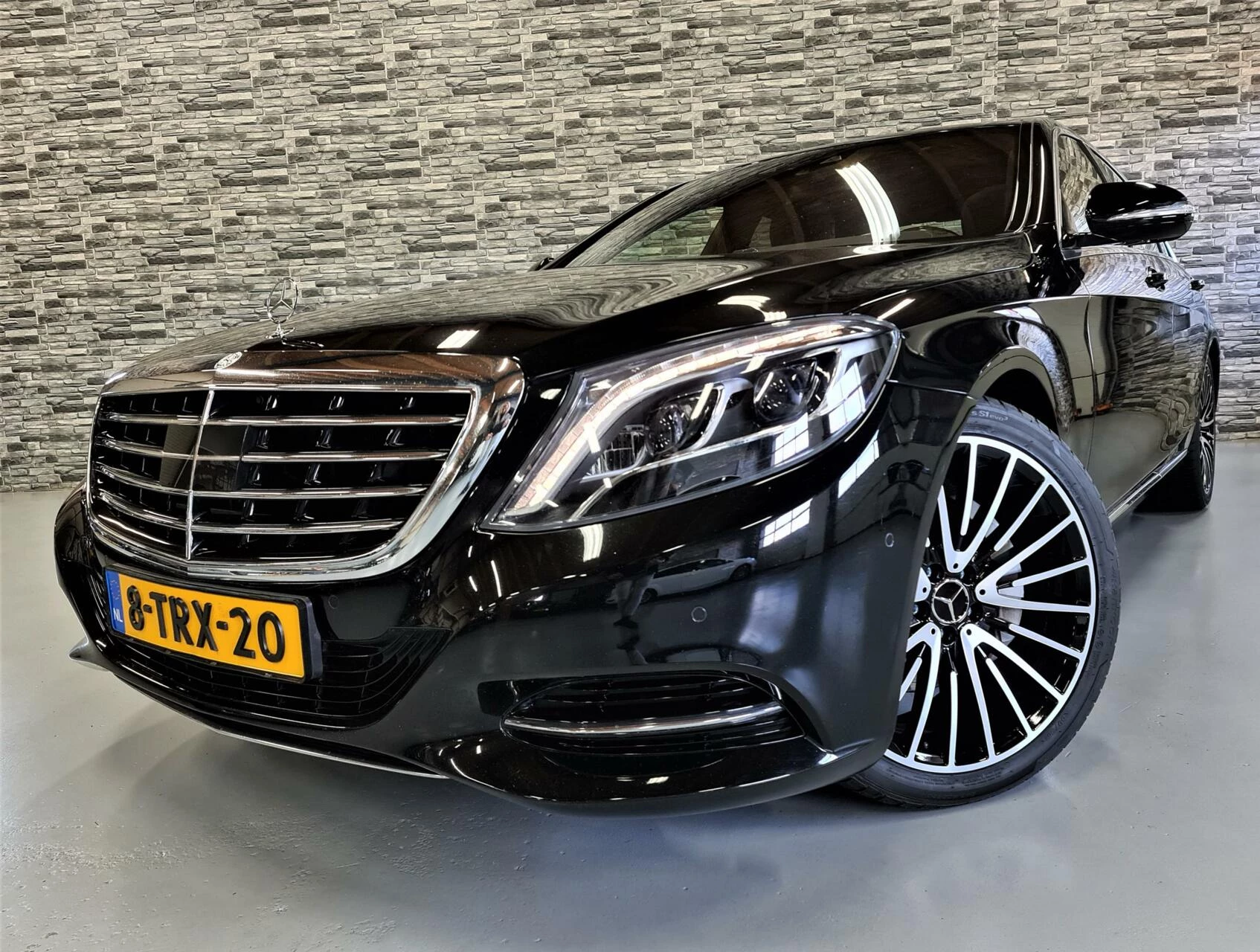Hoofdafbeelding Mercedes-Benz S-Klasse