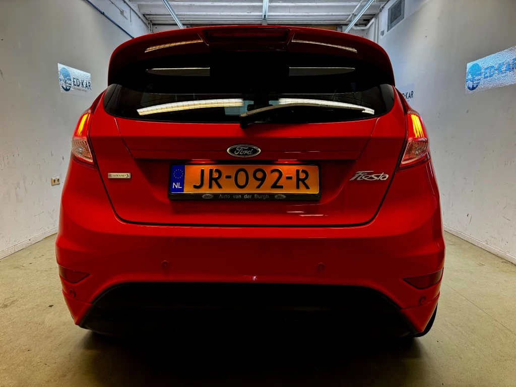 Hoofdafbeelding Ford Fiesta