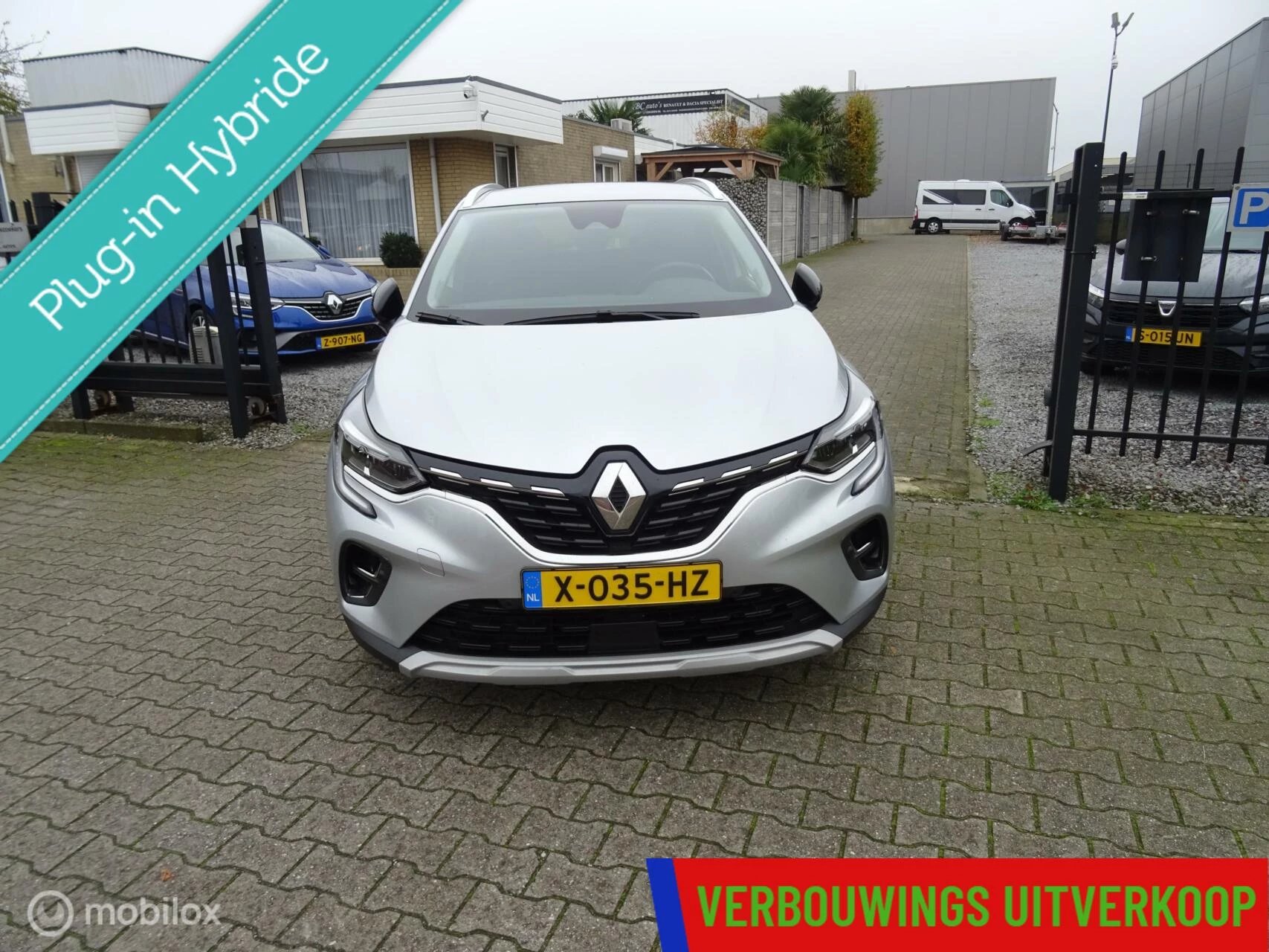 Hoofdafbeelding Renault Captur