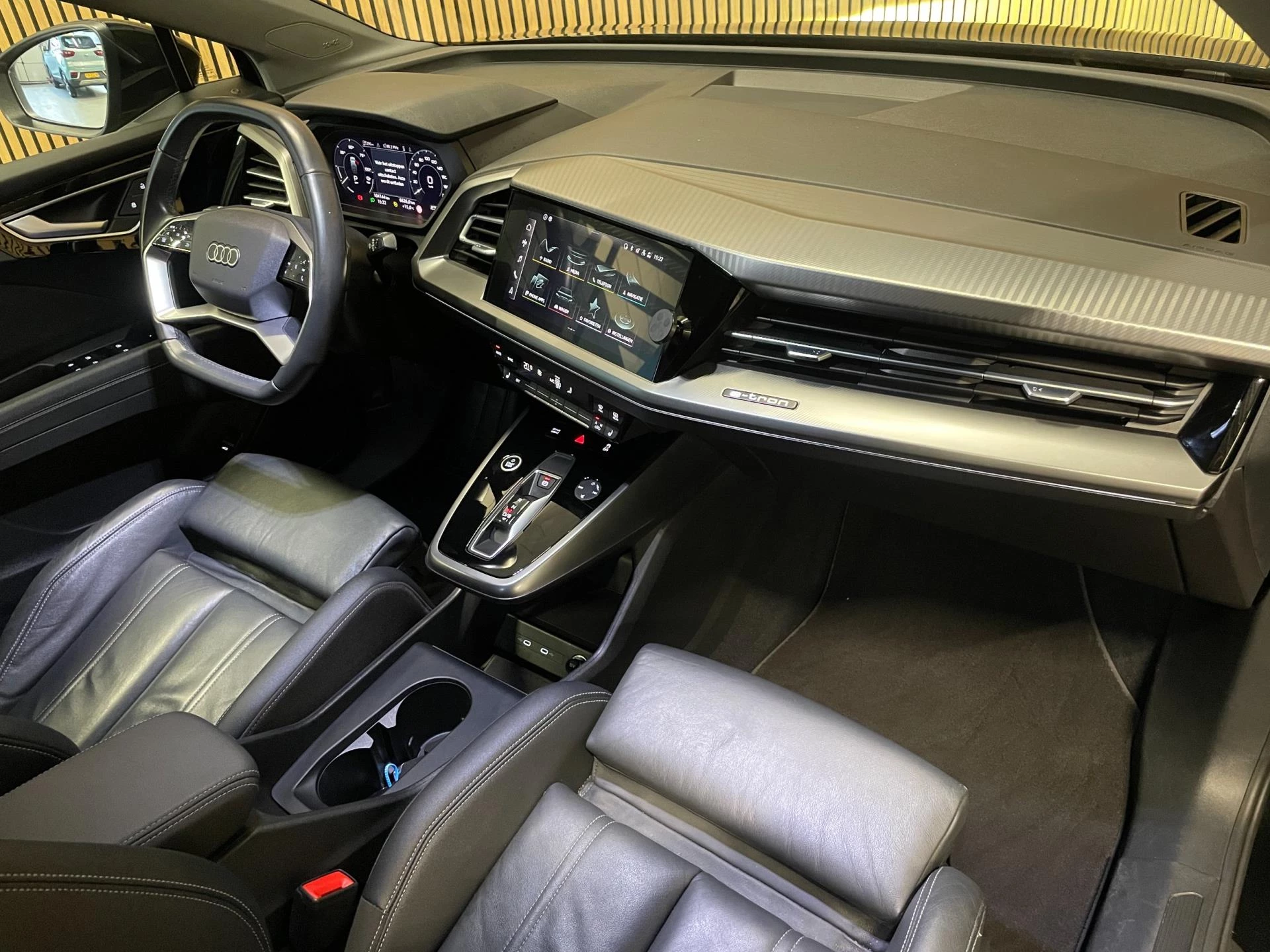 Hoofdafbeelding Audi Q4 e-tron