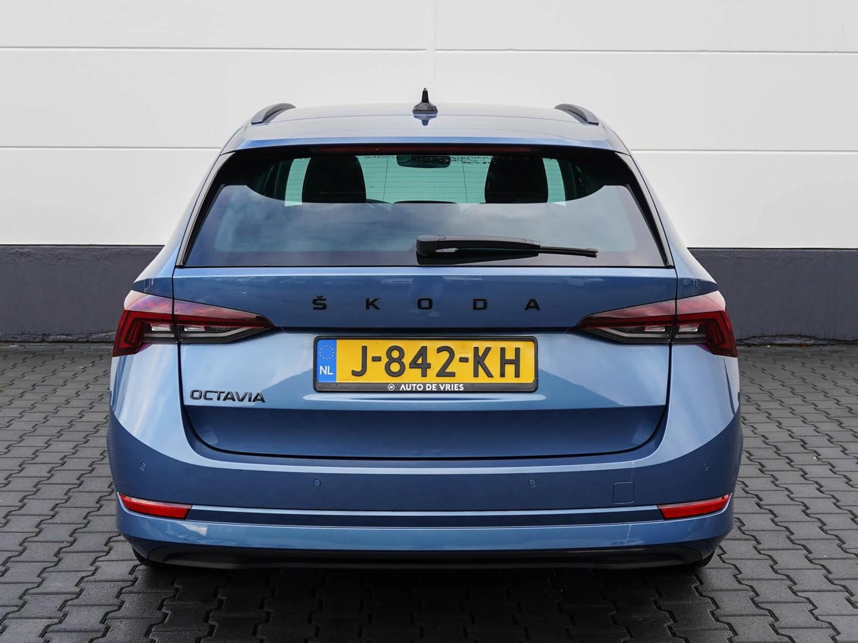 Hoofdafbeelding Škoda Octavia