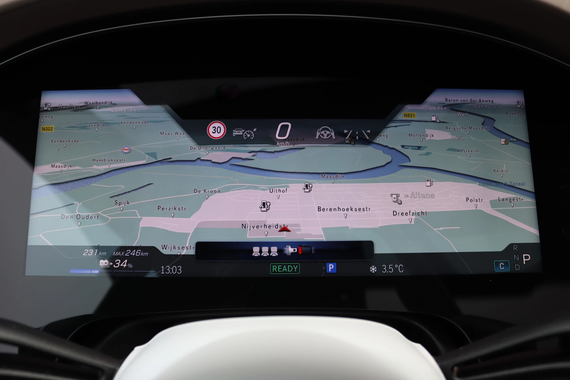 Hoofdafbeelding Mercedes-Benz EQS