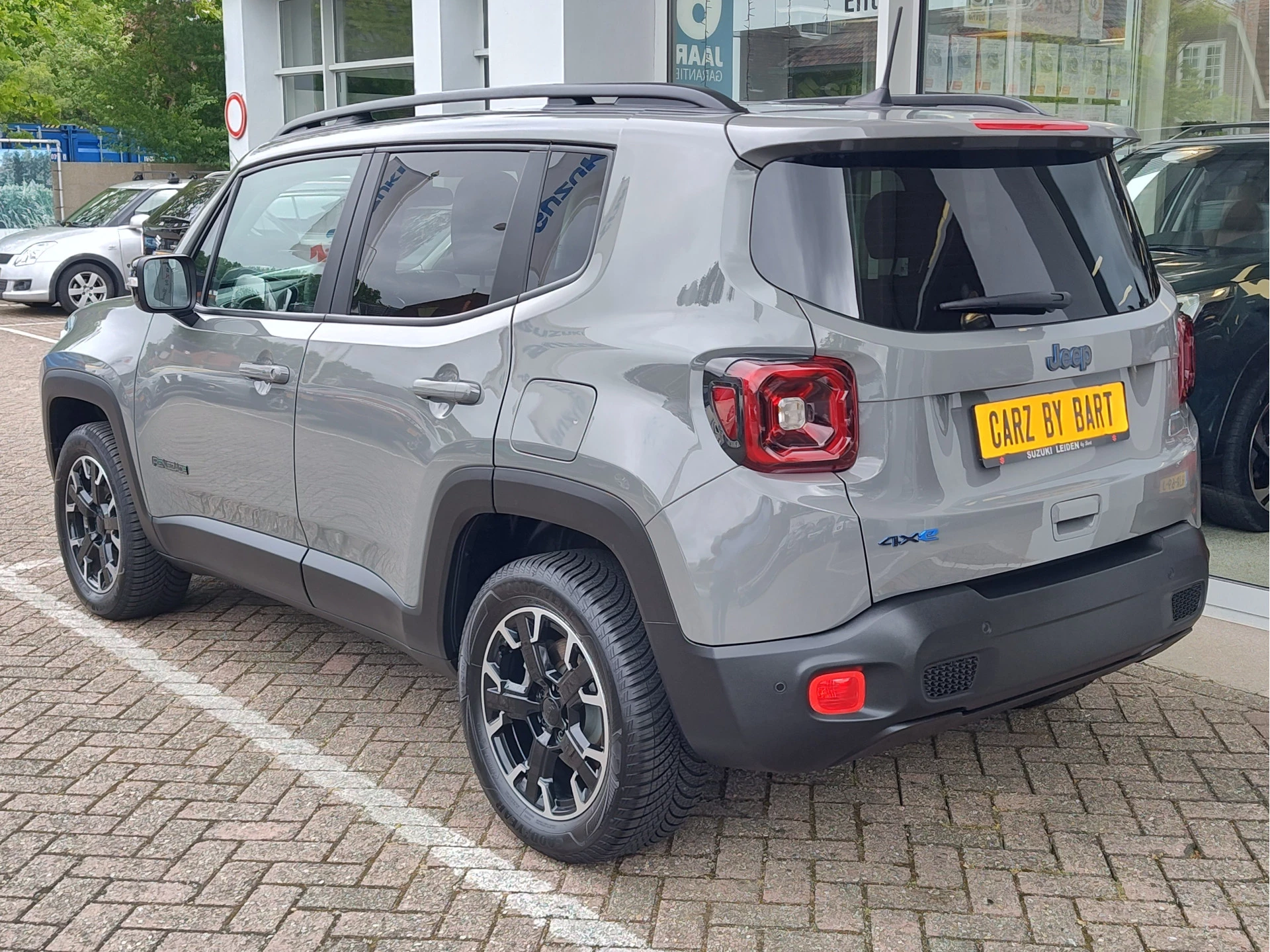 Hoofdafbeelding Jeep Renegade