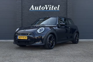 MINI Electric Cooper SE | Panodak | Leder | Camera | Black Pack | Comfort Access | Stoel + Stuurverwarming