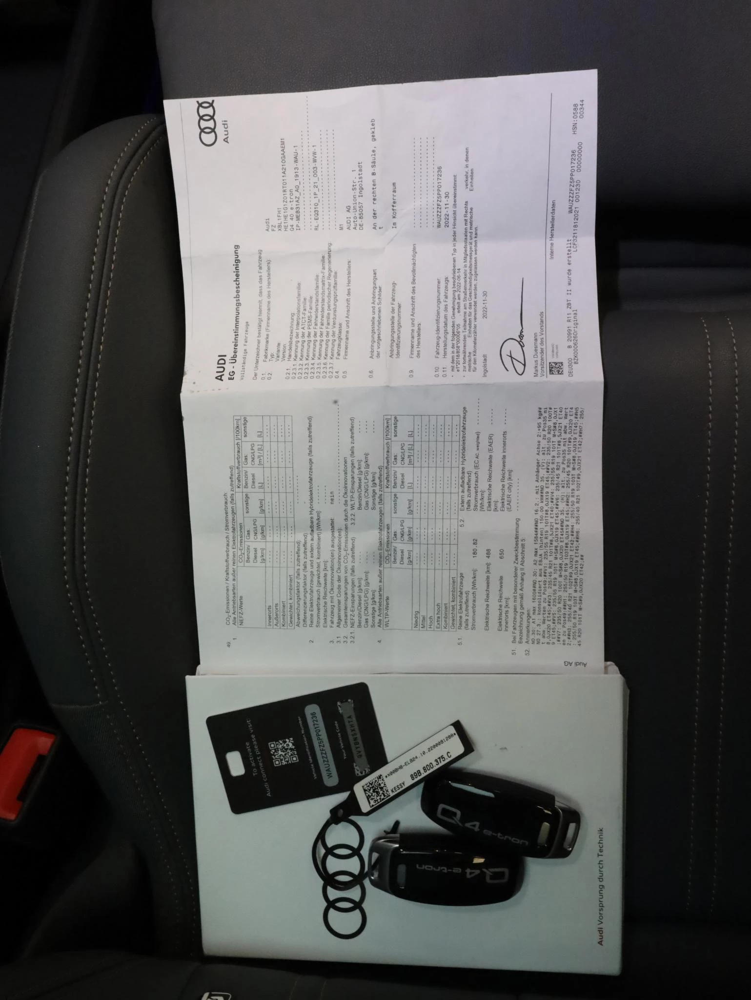 Hoofdafbeelding Audi Q4 e-tron