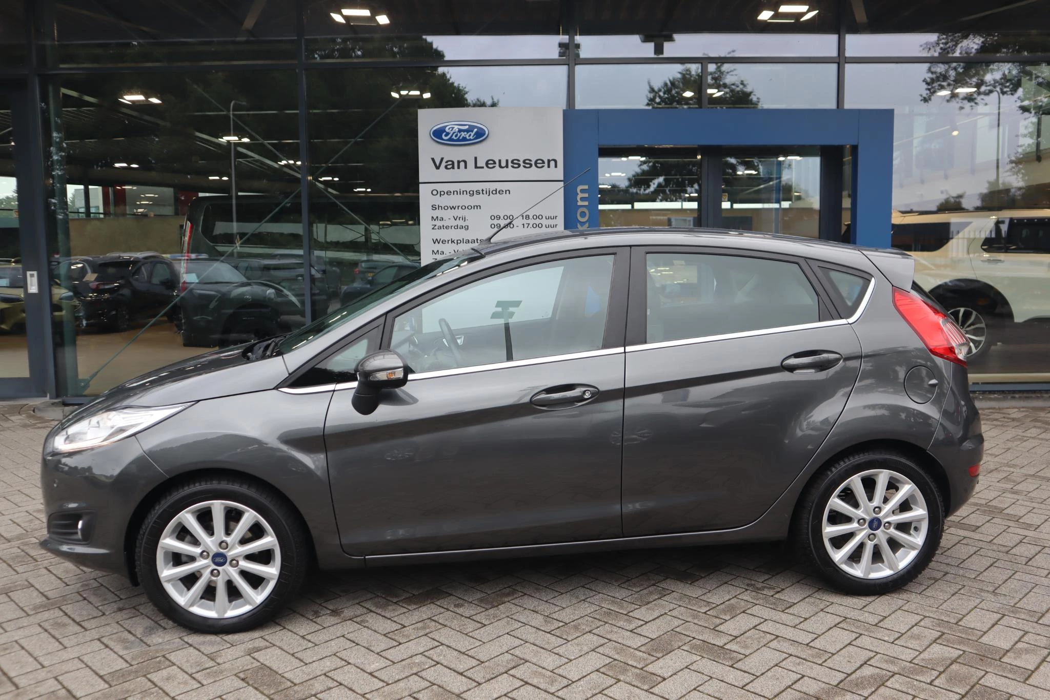 Hoofdafbeelding Ford Fiesta