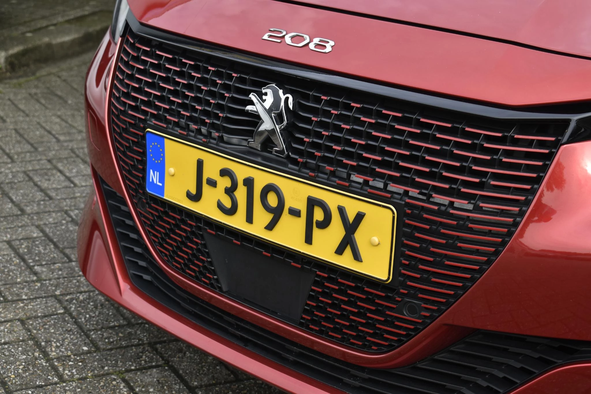 Hoofdafbeelding Peugeot e-208