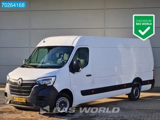 Renault Master 145PK L4H2 RWD Airco Cruise Parkeersensoren L4 14m3 Airco Cruise control