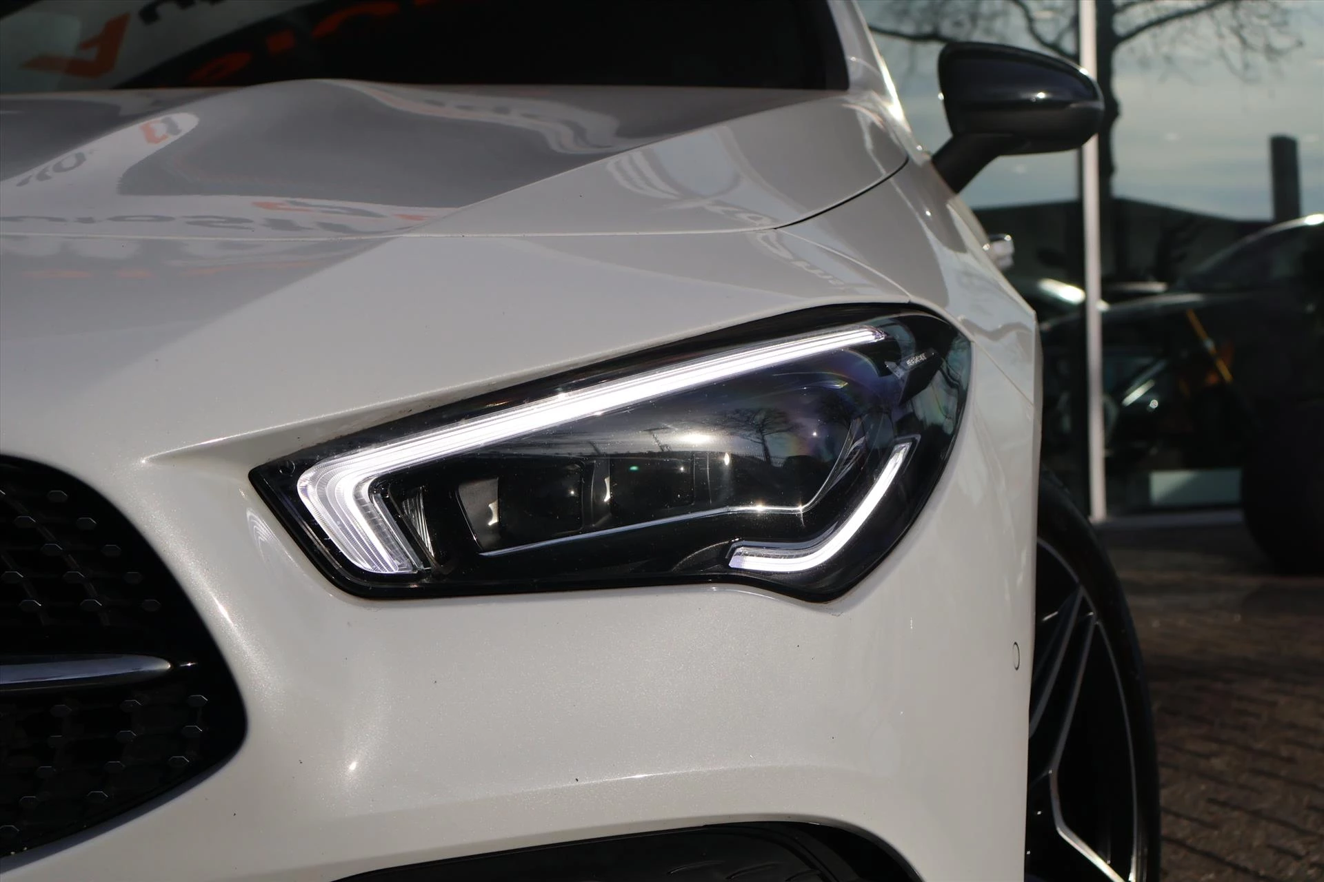 Hoofdafbeelding Mercedes-Benz CLA