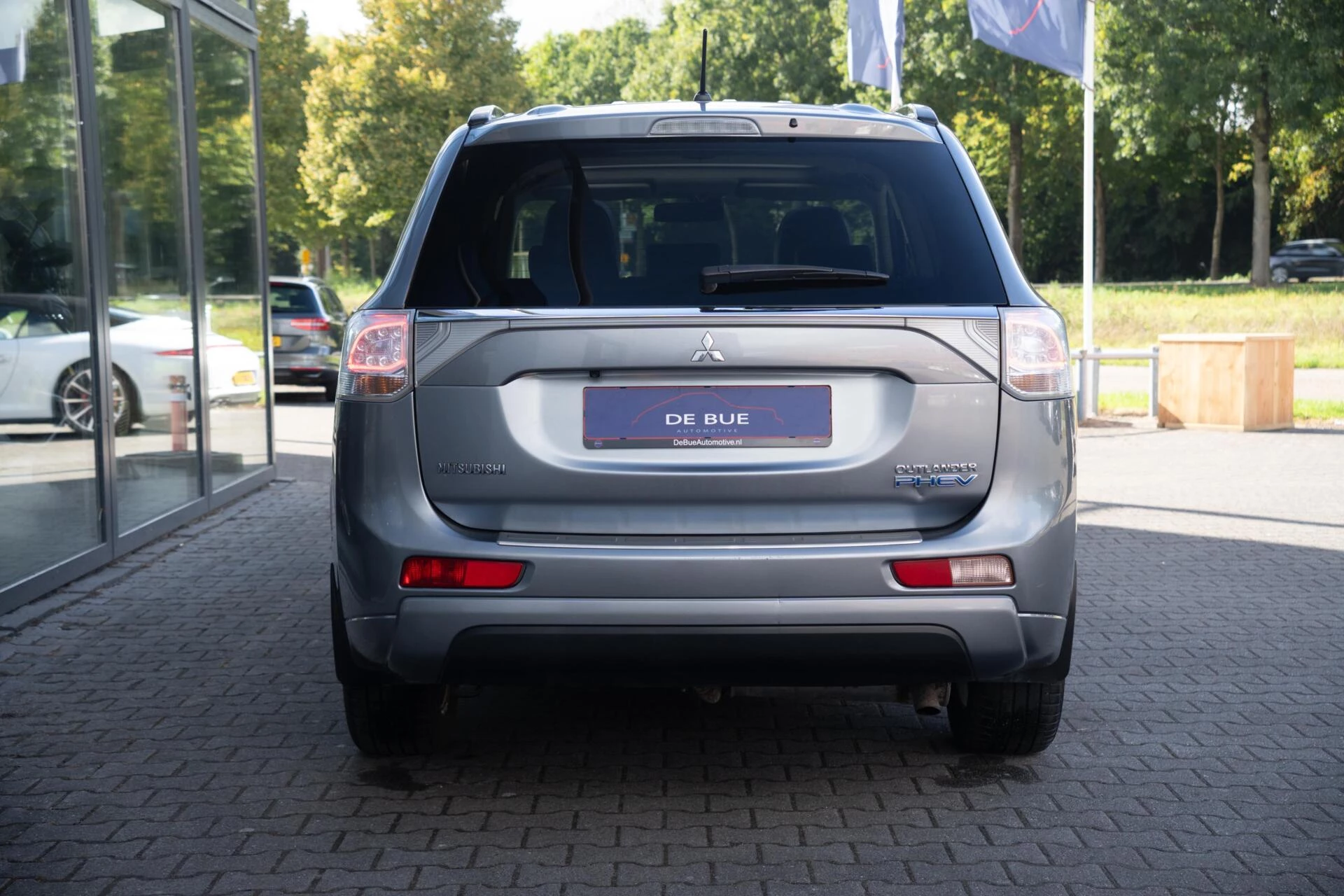 Hoofdafbeelding Mitsubishi Outlander