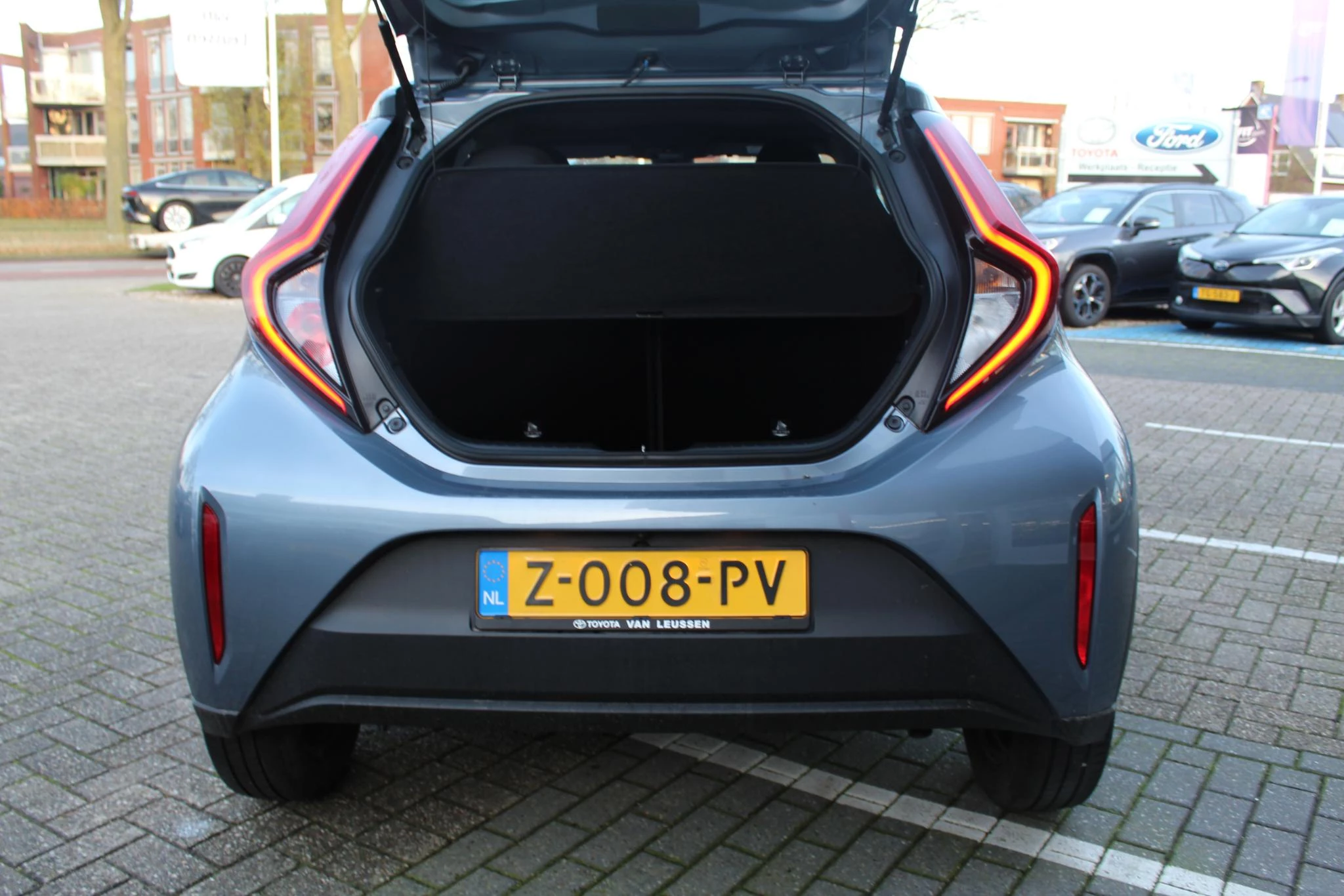 Hoofdafbeelding Toyota Aygo