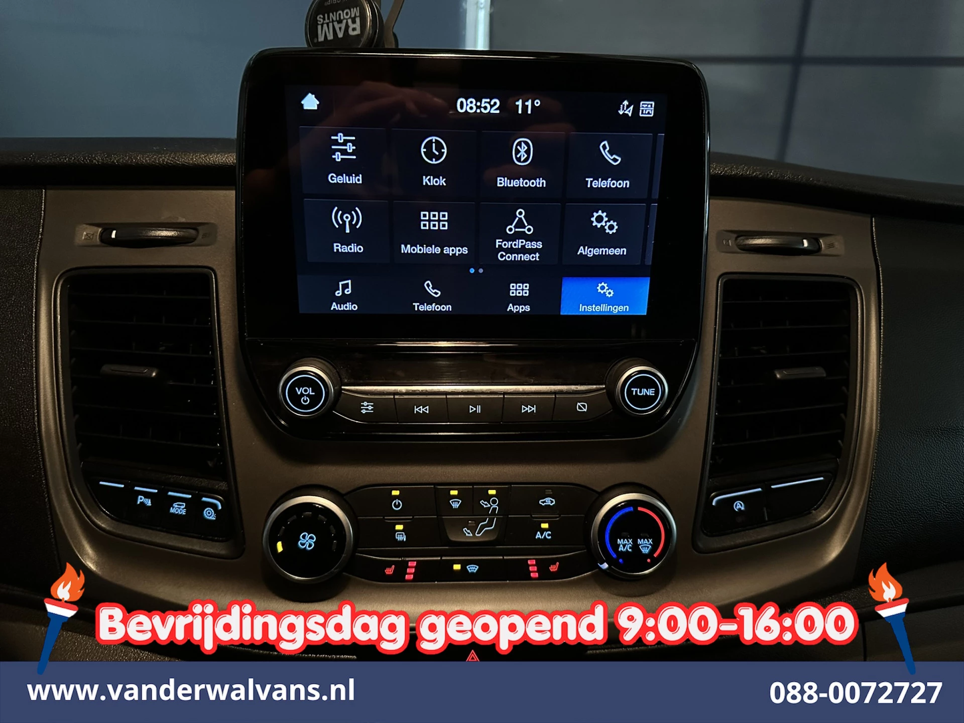 Hoofdafbeelding Ford Transit Custom