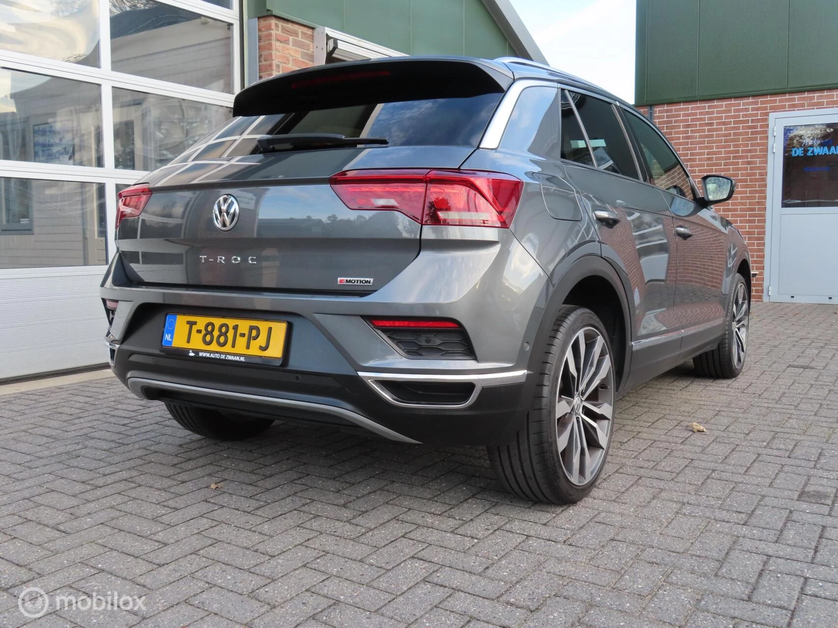 Hoofdafbeelding Volkswagen T-Roc