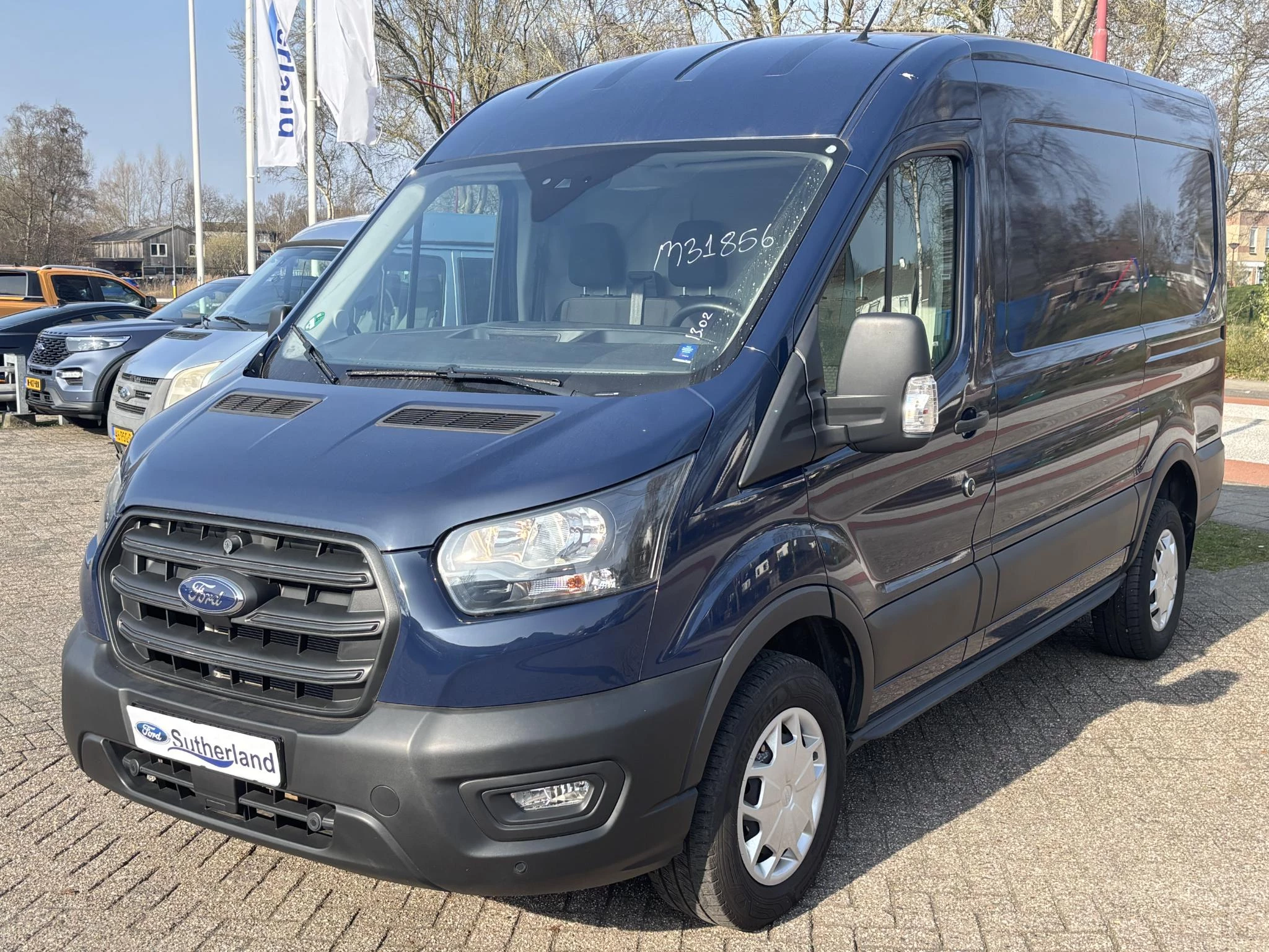 Hoofdafbeelding Ford Transit
