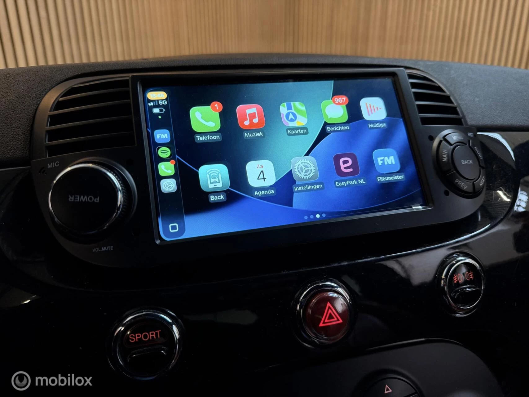 Hoofdafbeelding Fiat 500