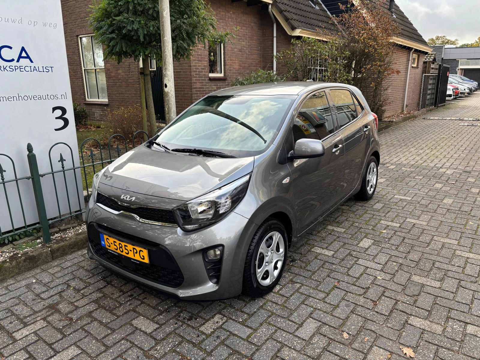 Hoofdafbeelding Kia Picanto