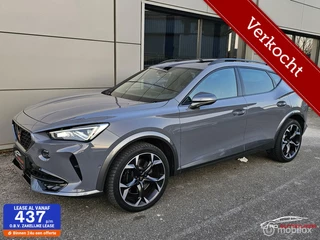 Hoofdafbeelding CUPRA Formentor CUPRA Formentor 2.0 TSI 4DRIVE 310 pk Panorama/Memory/Beats/Keyless