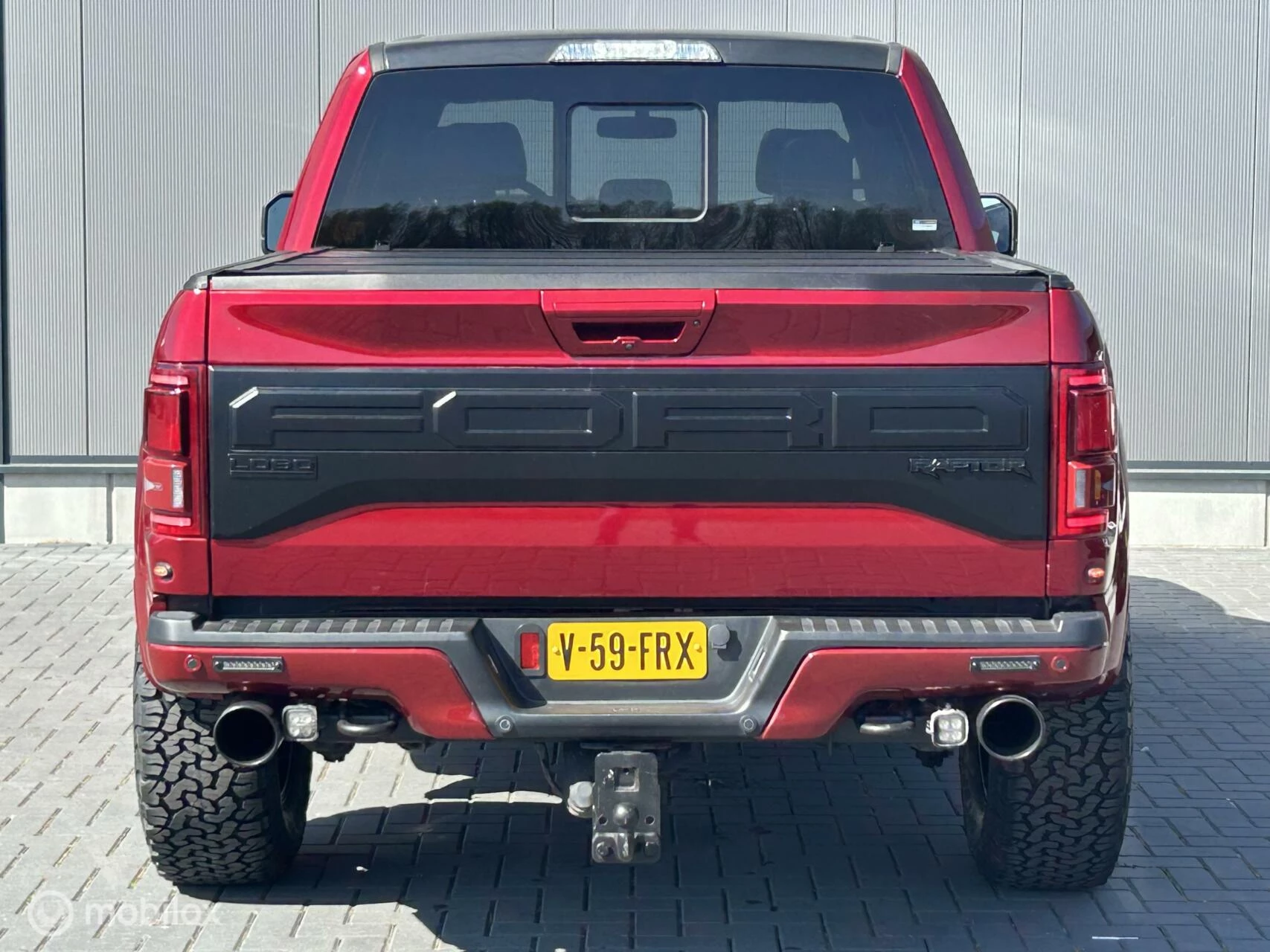 Hoofdafbeelding Ford Raptor