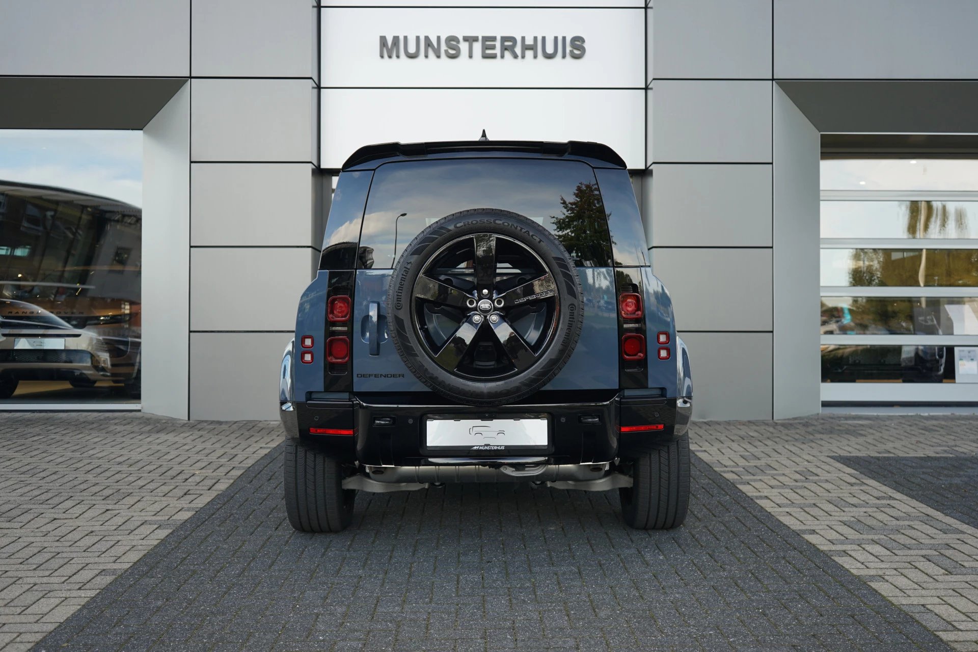Hoofdafbeelding Land Rover Defender