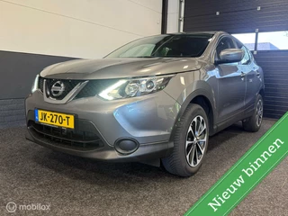 Nissan Qashqai 1.2 Visia LED / NAVI / TREKHAAK / LMV