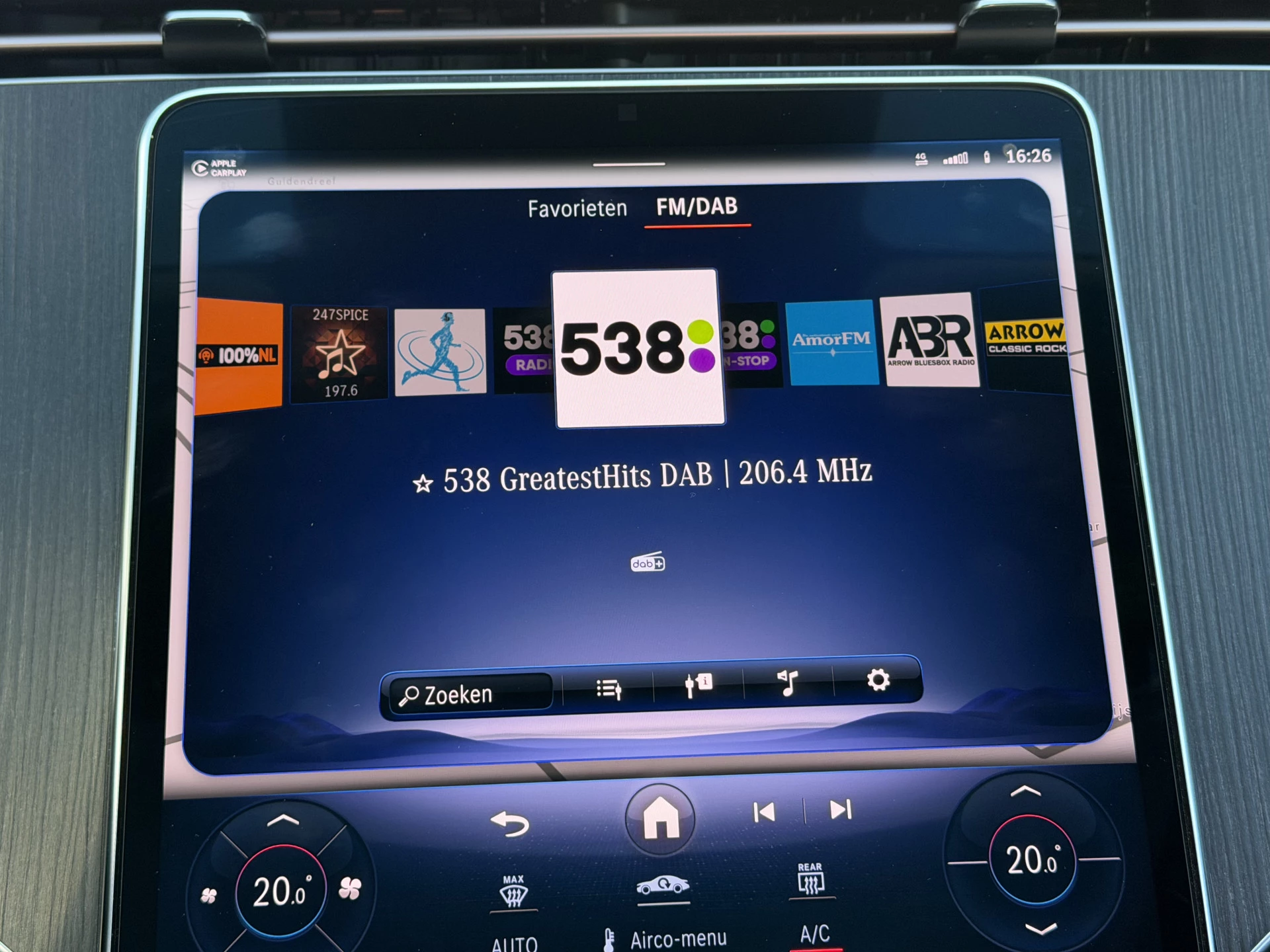 Hoofdafbeelding Mercedes-Benz EQE