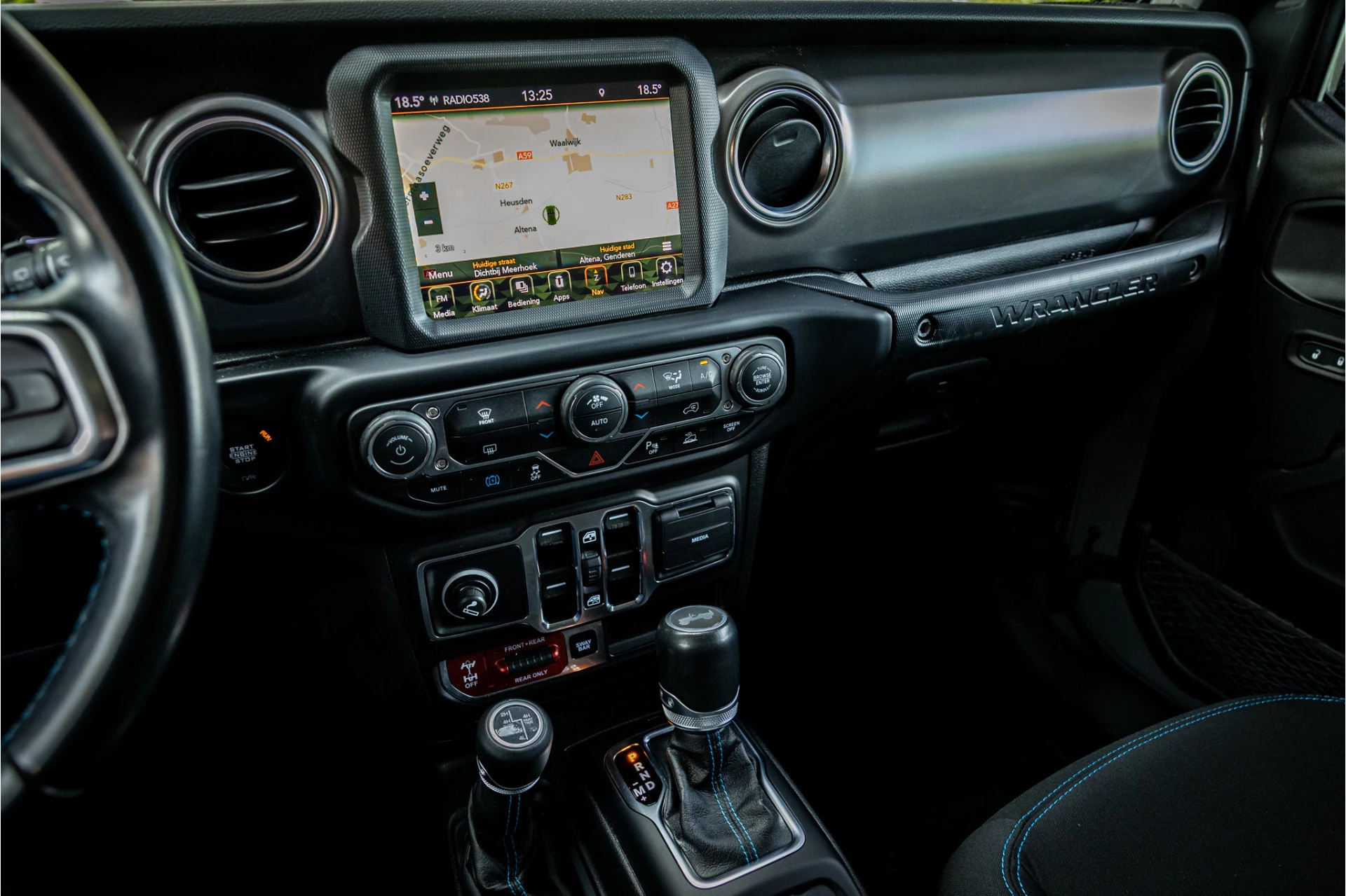 Hoofdafbeelding Jeep Wrangler