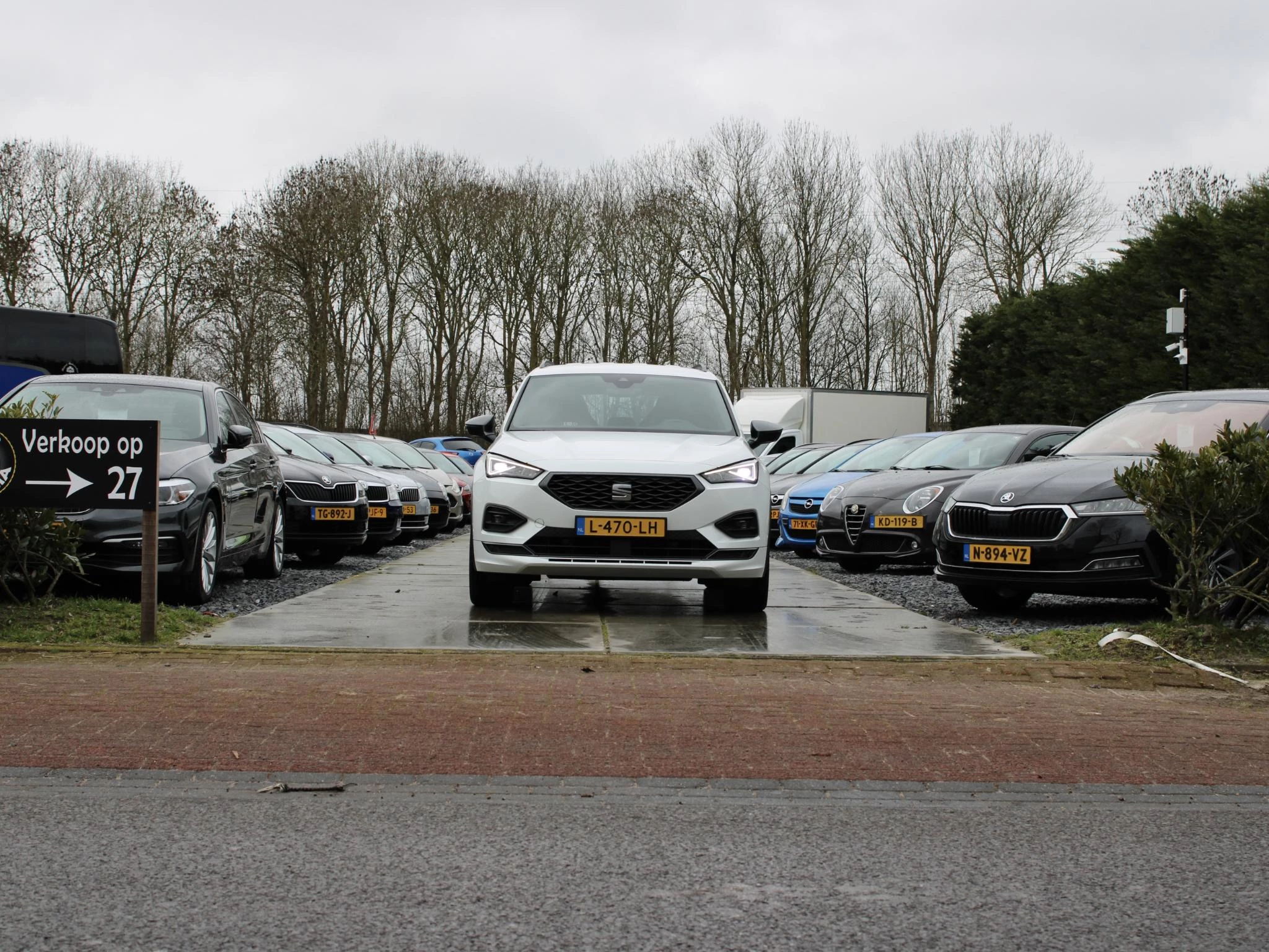 Hoofdafbeelding SEAT Tarraco