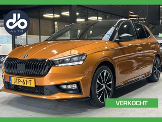 Skoda Fabia 1.0 TSI 95pk Monte Carlo DEALER O.H. I PANO DAK I FULL LED I DIGI DASBH. I UNIEK!