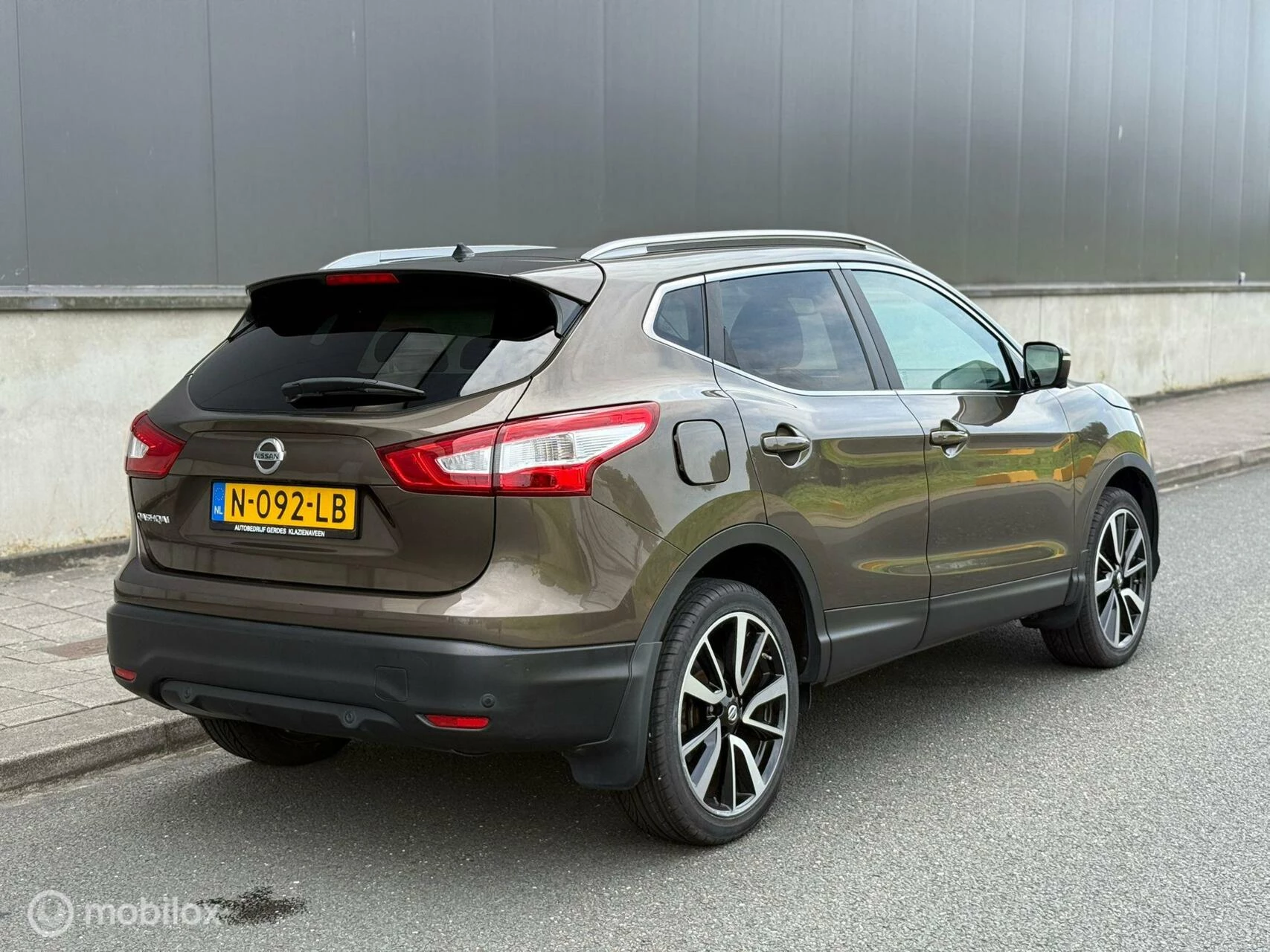 Hoofdafbeelding Nissan QASHQAI