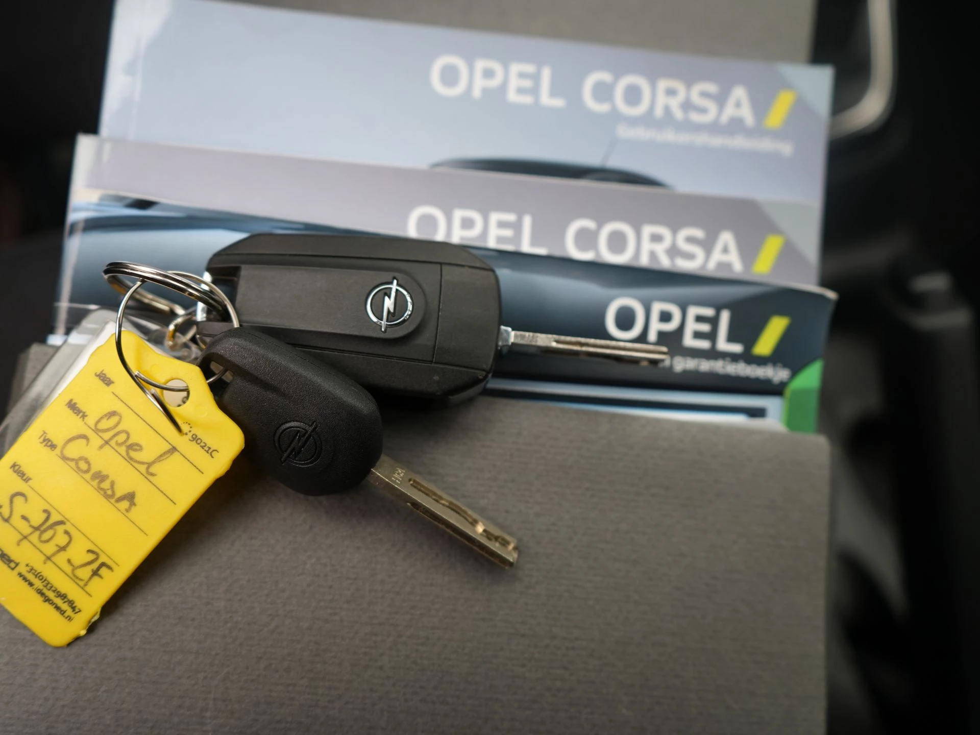 Hoofdafbeelding Opel Corsa