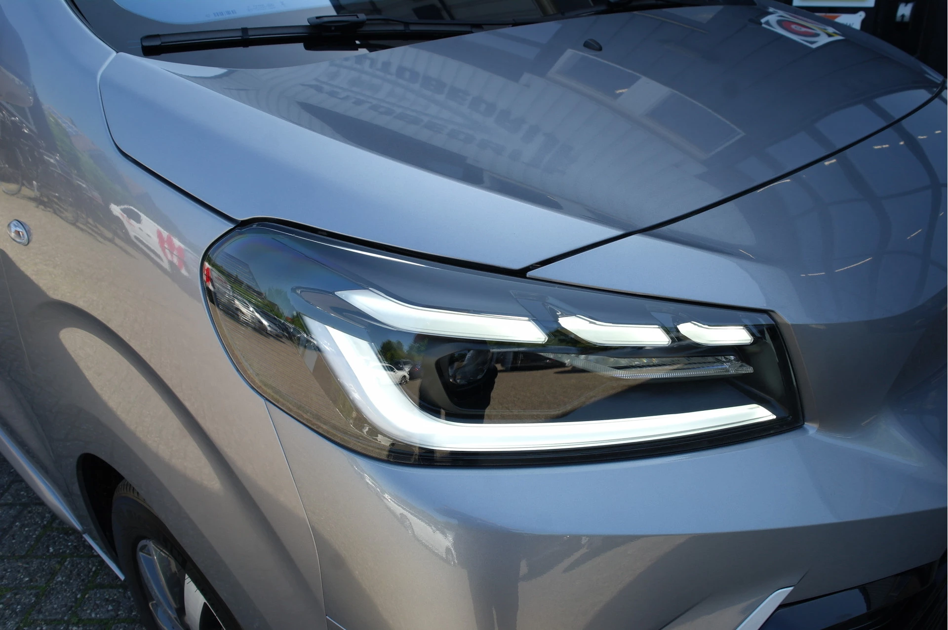 Hoofdafbeelding Toyota ProAce