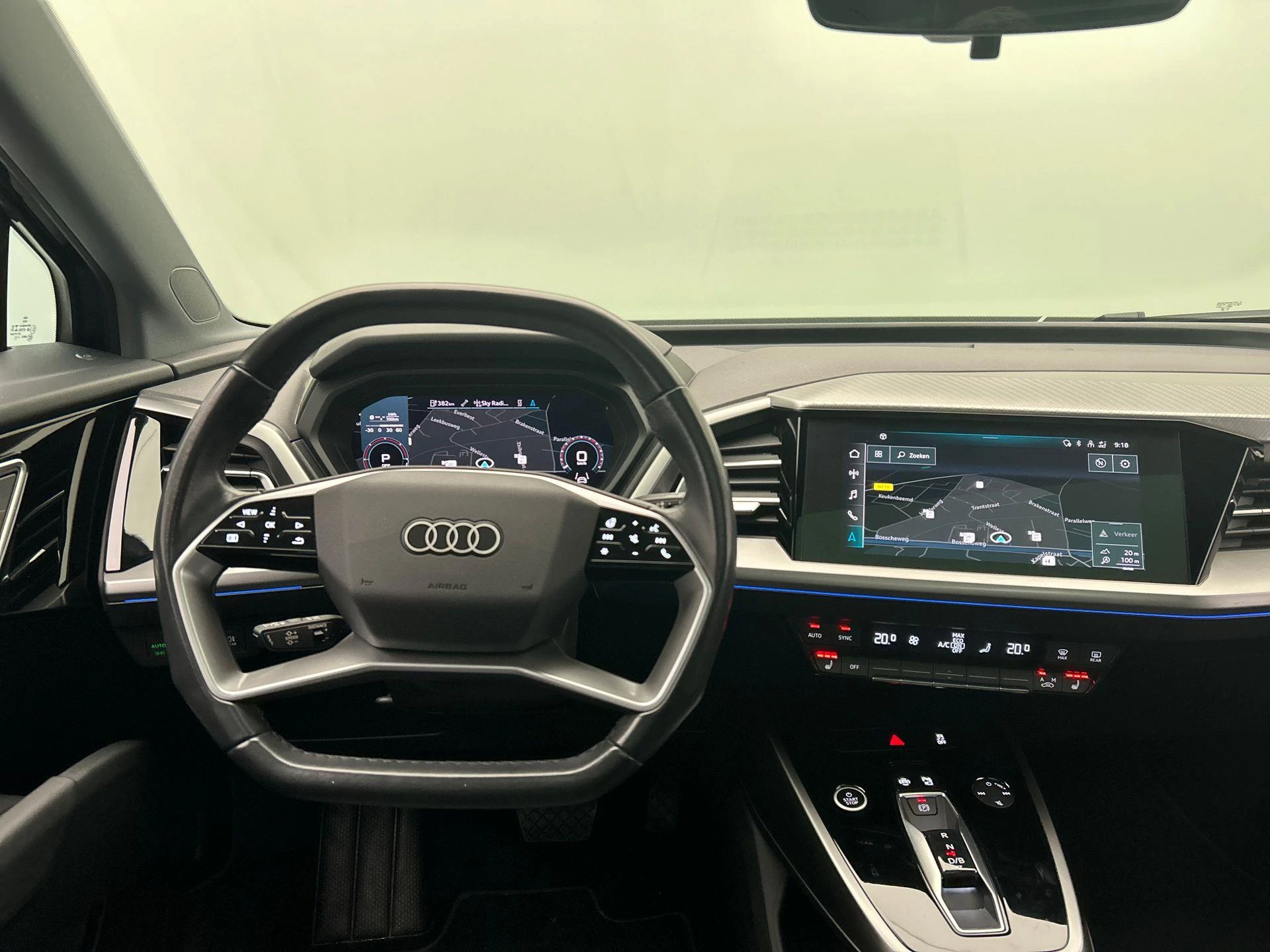 Hoofdafbeelding Audi Q4 e-tron