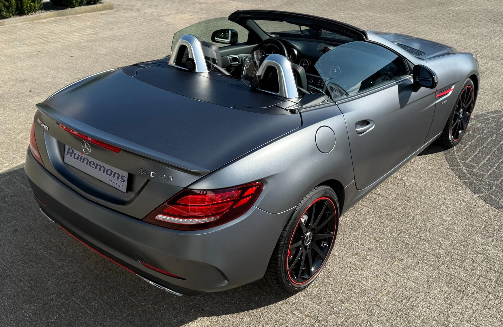 Hoofdafbeelding Mercedes-Benz SLC