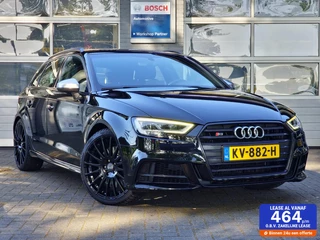 Audi S3 2.0 TFSI S3 quattro 311PK|NL-Auto|B&O|117.477KM|Cruise|Clima|OZ-racing|