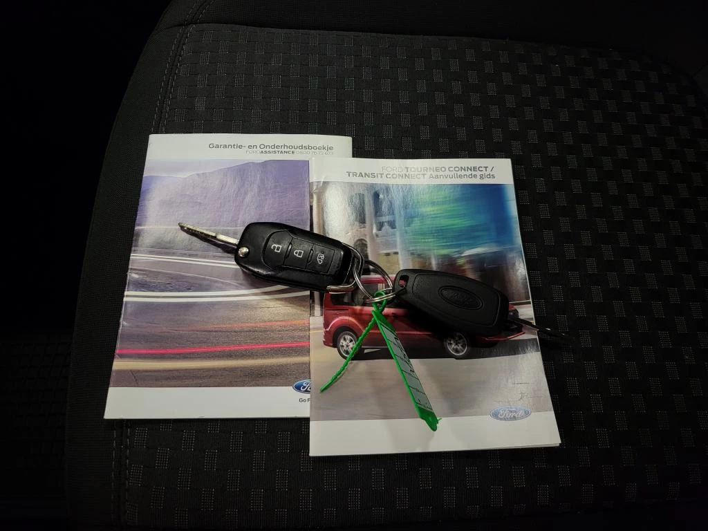 Hoofdafbeelding Ford Transit Connect