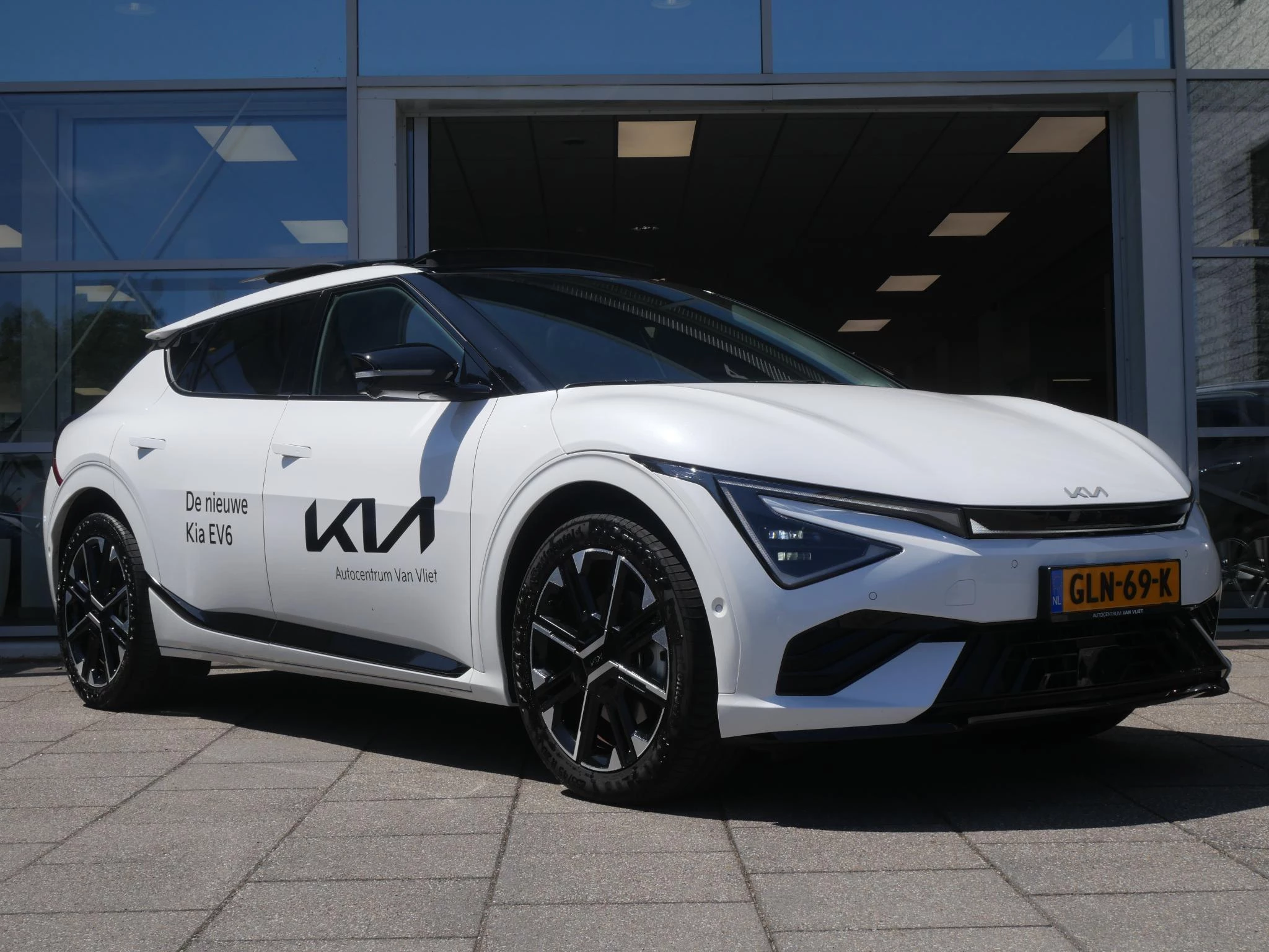 Hoofdafbeelding Kia EV6